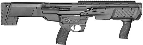 Smith & Wesson M&P 12 BullPup Shotgun 12490, 12 Gauge, 19 in, 3in Chmbr, Synthetic Stock, Black Finish