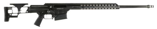 Barrett MRAD SMR Bolt Action Rifle 18502, 338 Lapua Mag, 26", Adj Comb Stock, Black Finish, Match Grade Barrel, 10 Rds