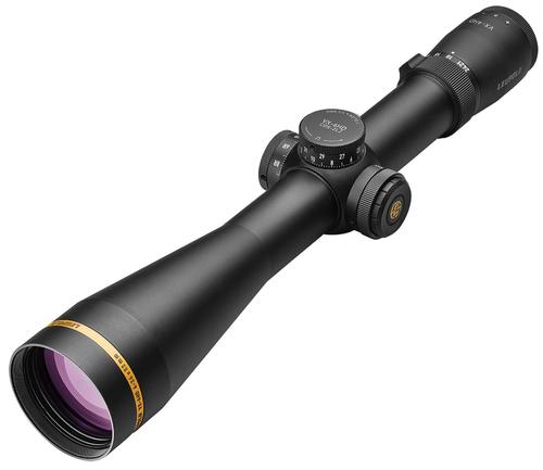 Leupold VX-6HD Rifle Scope 171581, 4-24x, 52mm Obj, 34mm Tube, Black Matte, Illuminated Varmint Hunter Reticle