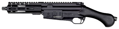 FightLite Industries SCR Raider Semi-Automatic Pistol SCR-300PM, 300 AAC Blackout, 7.25", M-LOK Handguard, Black Finish, 10 Rds