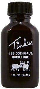 Tinks 1 Ounce Doe-in-Rut Deer Attractant W6366