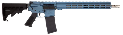 Great Lakes GL15 Rifle GL15CA223SSBLU, 223 Wylde, 16", Adjustable, 30 Rds