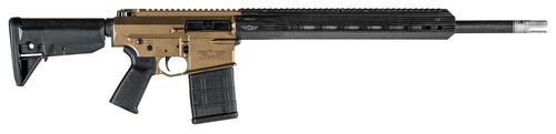 Christensen Arms CA-10 G2 Semi-Auto Rifle CA112113137232, 6.5 Creedmoor, 20", BCM Gunfighter Stock, Carbon Fiber Handguard/Barrel, Burnt Bronze, 20 Rds