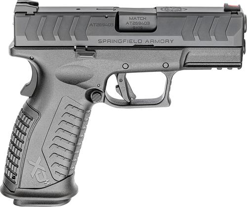 Springfield XD-M Elite Pistol XDME9389BHCGU22, 9mm Luger, 3.80", Interchangeable Backstrap, Black, 20 Rds