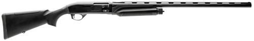Gforce Arms One Shotgun GFONE1228B, 12 Gauge, 28", 3" Chmbr, Synthetic Furniture, HiViz Fiber Optic Sight, Oversized Controls