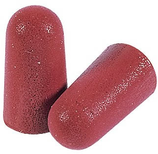Radians Self Adjusting Foam Red Plugs 29 dB (FP8000BP)