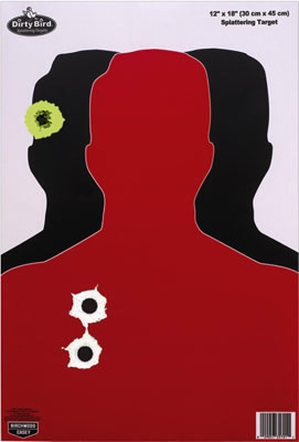 Birchwood Casey Dirty Bird 3D Target 8-Pack (35708)