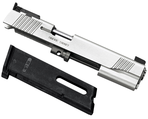 Kimber 1100044 Pistol Conversion Kit Rimfire Target (Silver) - .22 LR, 5 in Barrel, Frame, Aluminum Slide, 10 Rd