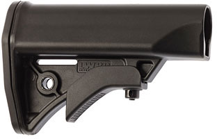 LWRC Ultra-Compact Individual Weapon Stock, Black (200-0124A01)