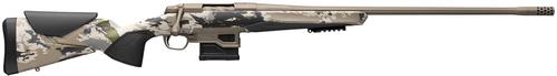 Browning X-Bolt 2 Speed Long Range SR Bolt Action Rifle 036011294, 6.5 PRC, 26" Threaded, Vari-Tech w/Adj Comb, Ovix Camo Stock, 5 Rds
