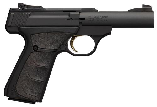Browning Arms Buck Mark Micro SAO Pistol 051537490 , 22 LR, 4", Black Ultragrip FX, Black Finish, 10 Rds