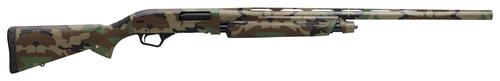 Winchester SXP Waterfowl Hunter Shotgun 512433292, 12 Gauge, 28", 3.5" Chmbr, Woodland Camo Finish, 4 Rds