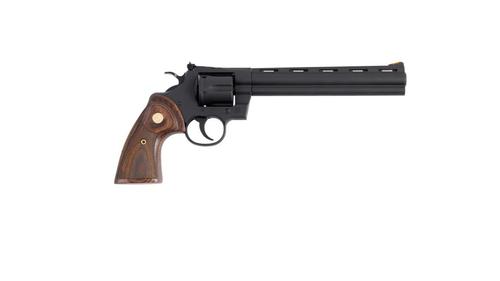 Colt Python Revolver PYTHON-BM8WTS, 357 Magnum | 38 Special, 8in, Walnut Grips, 6 Rds