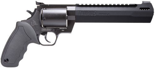 Taurus Raging Hunter Revolver 2500081RH, 500 S&W Mag, 8.38", Black Rubber Grips, Matte Black Finish, 5rd
