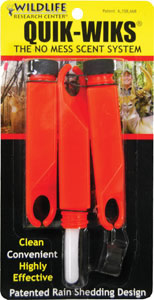 Wildlife Research Quik Wiks 3-Pack (363)