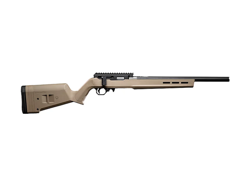 Volquartsen Vanquish 22 Summit ISR Straight Pull Bolt-Action Rifle, 22 LR, 18.5", Magpul FDE Stock, Integrally Suppressed Barrel, 10+1