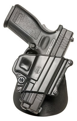 Fobus Standard Paddle Holster, For Springfield Armory XD