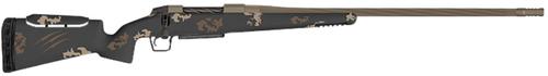 Fierce Carbon Rival XP Bolt Action Rifle FRXP7MMBC20BRS, 7mm BC, 20" Threaded, Ambush Camo Carbon Stock