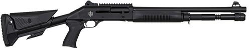 Tisas 1014 Breacher Semi-Auto Shotgun 21000154, 18.50", 3" Chmbr, Fully Adj. Pistol Grip Stock, 5 Rds