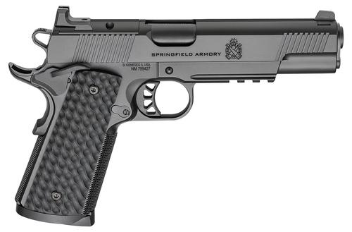 Springfield 1911 TRP AOS Optic Ready Pistol PC9125LRAOS, 45 ACP, 5in, VZ Hydra G10, Black Cerakote Finish, 8 Rds