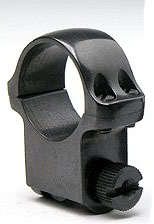 Ruger 90277 3BHM 1 in Low Matte Blue Scope Ring For Hawkeye Rifle In Clamshell Package