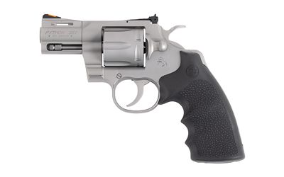 Colt Python Revolver PYTHON-SM2RTS, 357 Magnum, 2.5in, Bead Blasted Stainless Finish, 6 Rds