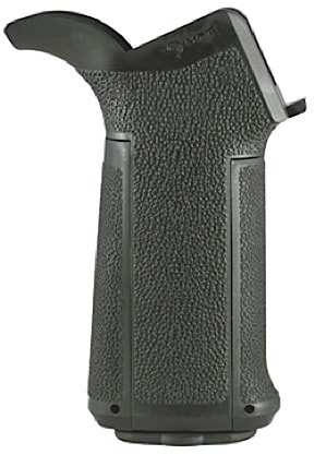 Mission First Tactical AR-15 Engage Pistol Grip w/Interchangeable Straps, Polymer Black (EPGI16)
