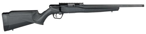 Savage B17 FVSR Bolt Action Rifle 70803, 17 Hornady Mag Rimfire, 16.25", Black Synthetic Stock, Black Finish, 10 Rds