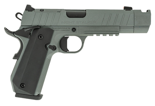 Tisas 1911 Night Stalker Pistol 10100135, 45 ACP, 4.25in