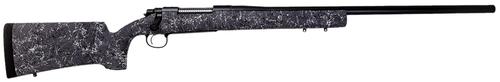 Remington 700 Long Range Bolt Action Rifle R84170, 6.5 Creedmoor, 26" Threaded, Black/Gray/White Web HS Precision Stock, 4 Rds