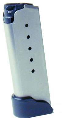 Kahr K40 40 Smith & Wesson 6 Round Stainless Magazine Extension (KS620)