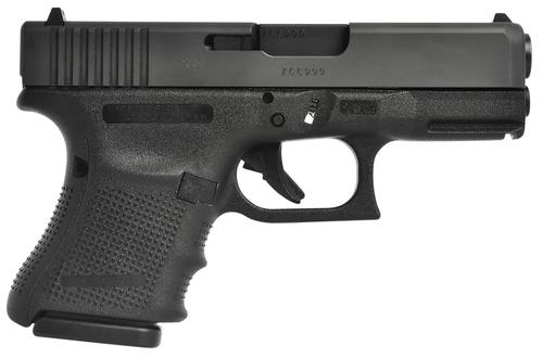 Glock G29 Gen4 Subcompact Pistol UG2950201, 10mm Auto, 3.78", Picatinny Rail, Matte Black Finish, 10 Rds