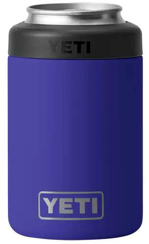 Yeti Rambler Colster Stainless Steel Drink Insulator, DuraCote Offshore Blue (21071500965)