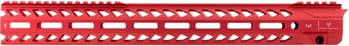 Strike Industries Strike Rail with M-Lok AR-15 Rifle Aluminum Red 17" (SISTRIKERAIL17RED)