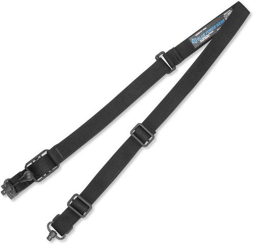 Blue Force Gear Vickers 221 Sling w/Red Swivel, Black (VCAS2TO1RED125AABK)