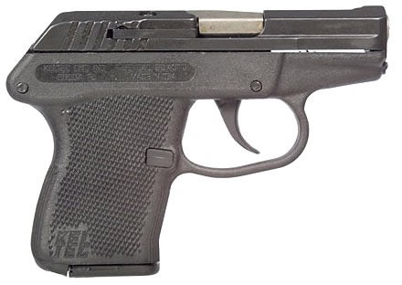 Kel-Tec P-32 Semi-Auto Pistol P32, 32 ACP, 2.68", Polymer Grip, Blue Finish, 7 Rd