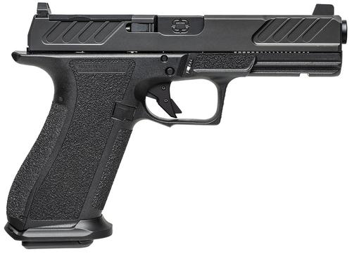 Shadow Systems DR920 Foundation Optic Ready Pistol SS2306, 9mm Luger, 4.50in, Black Finish, 17 Rds