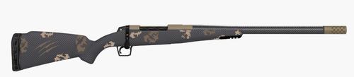 Fierce Carbon Rogue Bolt Action Rifle ROG270WIN22BRS, 270 Winchester, 22" Threaded, Smoked Bronze/Sonora Camo Stock