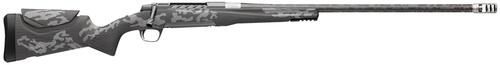 Browning Arms X-Bolt 2 Mountain Pro Bolt Action Rifle 036083282, 6.5 Creedmoor, 22" Threaded, Adj Comb, Gray Carbon Stock, 4 Rds