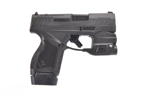 Taurus GX4 Optic Ready Pistol 1-GX4MP931-10CT, 9mm, 3.06in, Black Polymer Grips, 10 Rds
