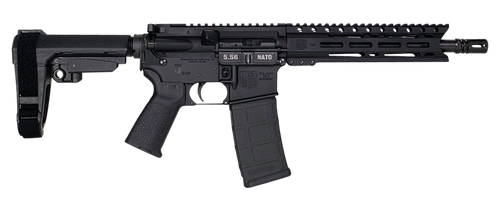 Diamondback Carbon DB15 Pistol DB1916K001, 5.56 NATO, 10in, SB Tactical SBA3 Brace, 30 Rds