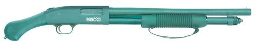 Mossberg 590S Shockwave Pump Shotgun 51600, 12 Gauge, 18.50", 3" Chmbr, Raptor Birdshead Grip Stock, 10 Rds