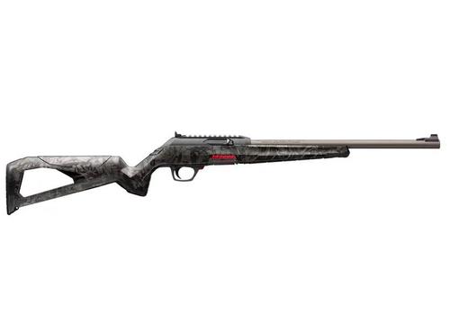 Winchester Wildcat Semi-Auto Rifle 521153102, 22LR, 18", Forged Carbon Gray Polymer Stock, 10 Rds