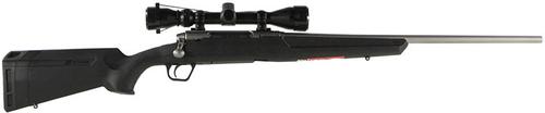 Savage Axis XP Rifle 57289, 6.5 Creedmoor, 22", Synthetic Stock, Stainless Finish, 4 Rds