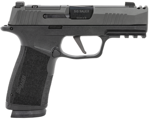Sig Sauer P365 Macro Sub-Compact Semi-Auto Pistol 365XCA-9-COMP, 9mm, 3.1 in, Black Finish, 17 Rds