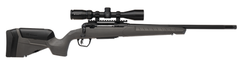 Savage 110 Trailblazer XP Rifle, 6.5 Creedmoor, 20", Flat Dark Gray Adjustable Synthetic Stock, 4 Rds