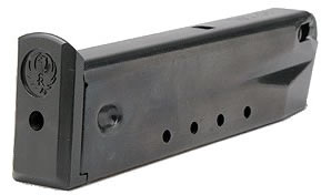 Ruger P91/94 40 Smith & Wesson 10 Round Blue Magazine (90089)