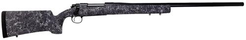 Remington 700 Long Range Bolt Action Rifle R84176, 300 Win Mag, 26" Threaded, Black/Gray/White Web HS Precision Stock, 3 Rds