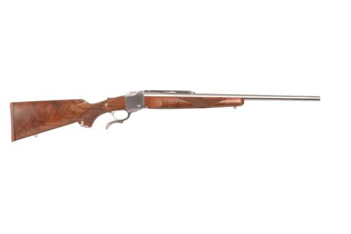 Ruger No. 1 Sporter Rifle 21344, 6.5 PRC, 24", Wood High Grade Walnut Stock, 1 Rd