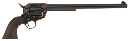 Pietta 1873 Great Western II Buntline Revolver HF45CHS12NM, 45 Colt (Long Colt), 12in, Walnut Grips, Steel Frame Finish, 6 Rds